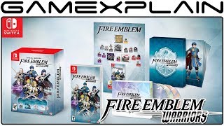 Fire Emblem Warriors North American Release Date & Special Edition Revealed
