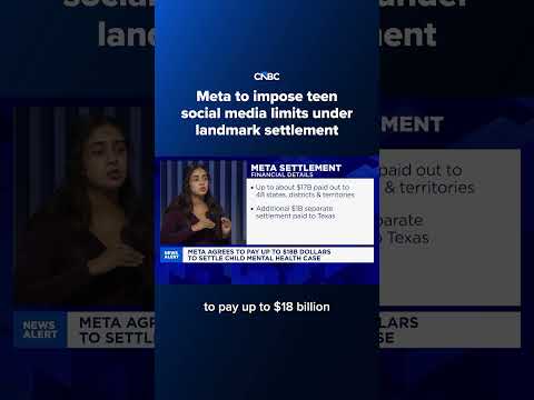 Meta to impose teen social media limits under landmark settlement