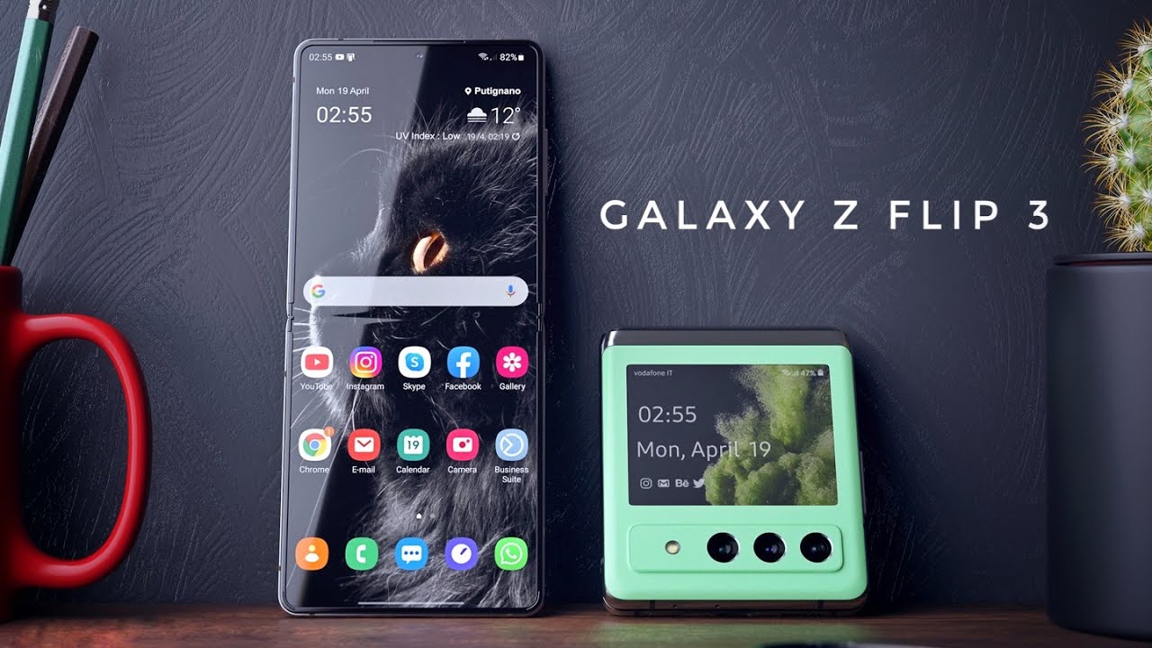 Samsung Galaxy Z Flip 3 - BIG Changes!!! | Samsung Galaxy Z Flip 3 - Price, Specs & Release Date