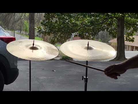 17" & 19" Sabian HH Thin Crashes for Sale