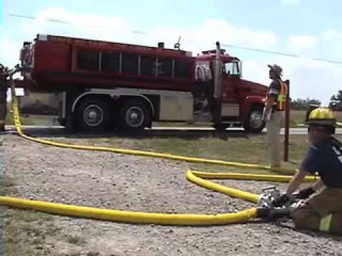 Tanker Fill from Dry Hydrant (Pocket Tools Training - NCOSFM)