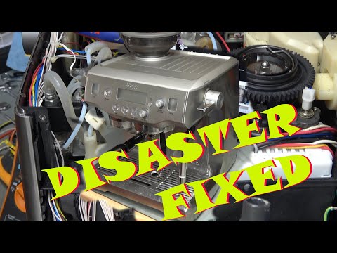 Sage Oracle Breville Coffee Machine Repair #0081