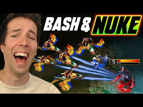 [EPIC] Buffed Dragonhawks +10000% DMG with Mountain King and Bash Maxxing - NEW PATCH!