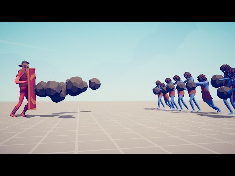 10x STONERS vs EVERY UNIT - Totally Accurate Battle Simulator