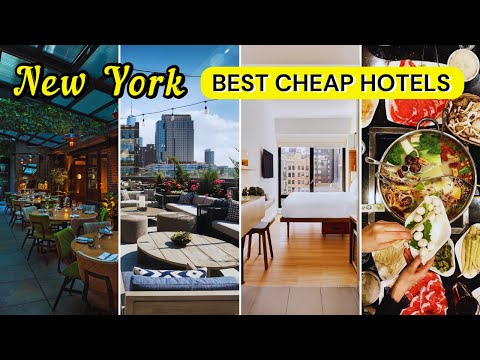 12 Best Cheap Hotels in New York city