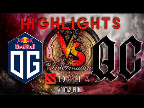 OG vs QC - TOPPPSON! | Dota 2 Highlights | Main Event [Ti10]
