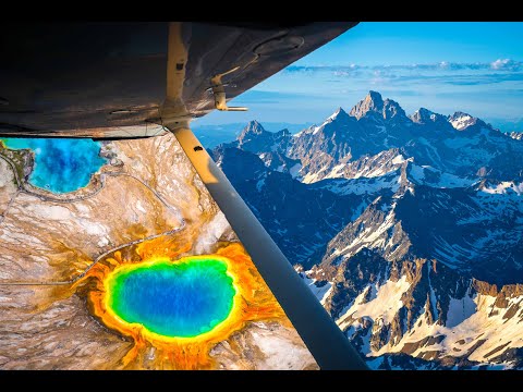 SCENIC FLIGHT OVER THE TETONS & YELLOWSTONE