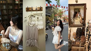 Vietnam Vlog 🇻🇳 best places to eat, local brands, shop with me in Ho Chi Minh ✧ TRAVEL DIARIES 2026
