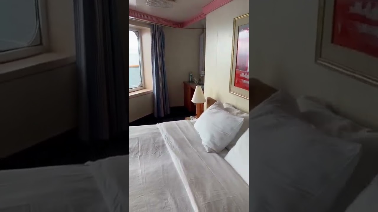 Carnival Glory - Cabin 8448 - Video 2