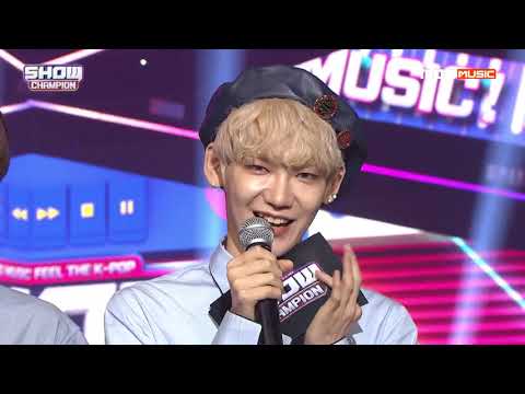 Show Champion EP.329  불꽃같이 팡팡 터지는-! 매력적인 그룹 JBJ95