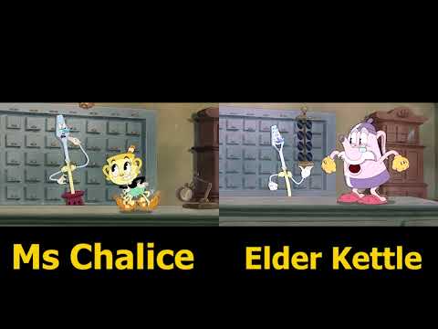 Ms Chalice VS Elder Kettle Dance | Side By Side