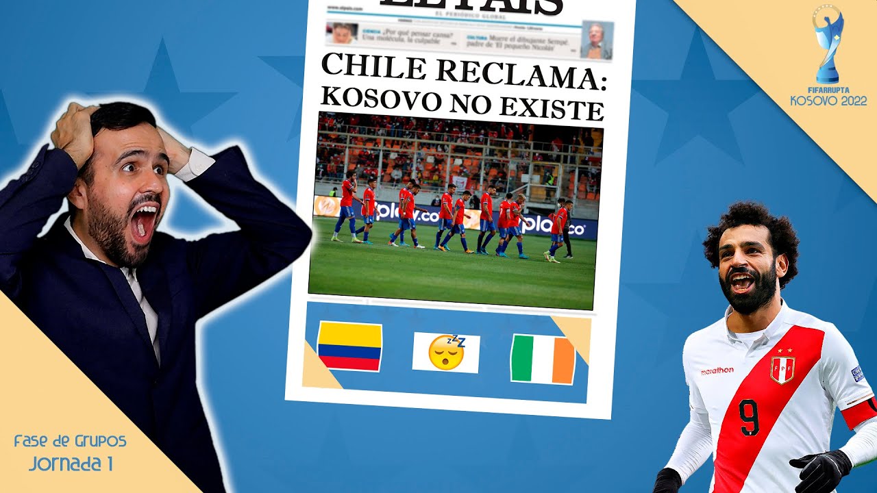 Sudamérica HUMILLADA en el inicio del MUNDIAL de los ELIMINADOS | Grupos J-1 | Antimundial 2022