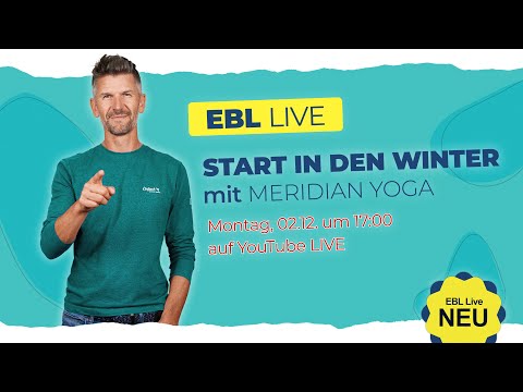 Meridian YOGA Live: Energie und Balance durch die 5 Elemente