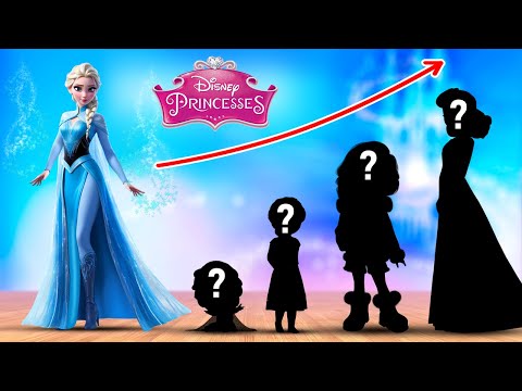 Disney Princess Growing Up New Episode!
