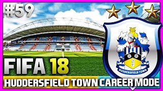 FIFA 18 | HUDDERSFIELD TOWN CAREER MODE | #59 | SELLING PLAYERS & CHANGING FORMATIONS