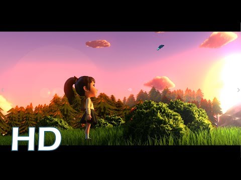 Trailer animation "Lilly the Little Hope" by Fakhri Muzaki Ramadhan