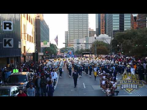 Human Jukebox Bayou Classic Parade 2014 