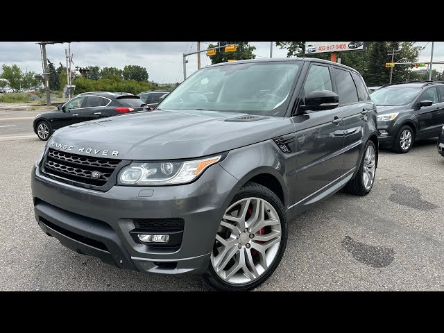 2014 Range Rover Sport Autobiography – 510HP V8, Loaded Luxury in Cars & Trucks in Calgary
