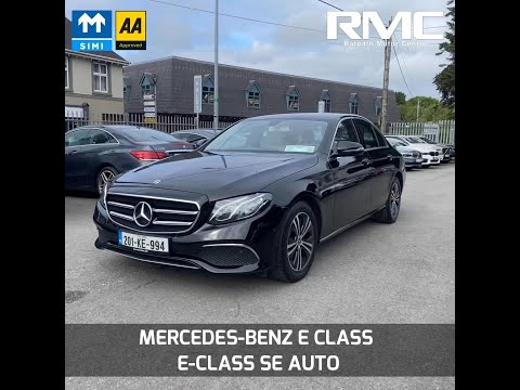Mercedes-Benz E-Class E -class SE Auto - Image 2