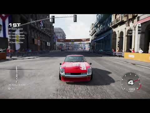 71' Datsun 240Z (S30) Modified (GRID 2019)
