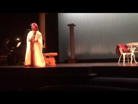 Rebecca Ramsey sings Anne's Aria from Merry Wives of Windsor