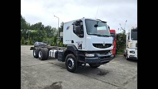 N&aacute;kladn&eacute; auto podvozok Renault Kerax 450 | Obraz 4 - Autoline