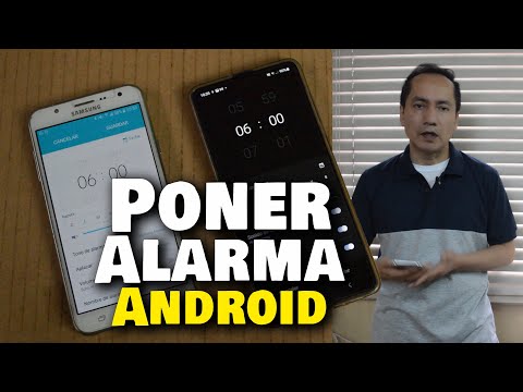 📱 Como PONER ALARMA en Android | Somos Android