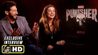 Jon Bernthal and Giorgia Whigham Exclusive Interview for The Punisher Season 2