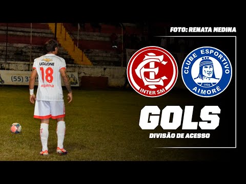 Inter-SM 1x4 Aimoré | Divisão de Acesso 2013