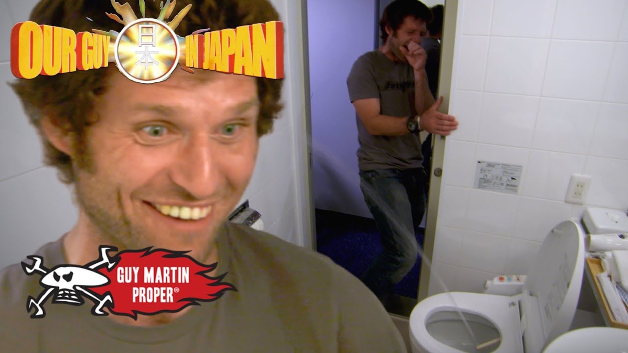 Guy's Japanese Toilet Adventures | Guy Martin Proper