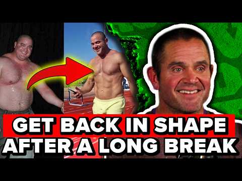 How To Get Back Into Shape After No Exercise For a Long Time: Fitness and Diet Advice