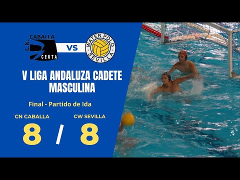 CN Caballa VS CW Sevilla - V Liga Andaluza Cadete Masculino Waterpolo - Final