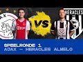 EDIVISIE | Poule A - Ajax - Heracles Almelo