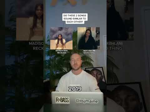 Do These Songs Sound Similar? Madison Beer “Reckless” & Zedd, Kehlani “Good Thing” #shorts #zedd