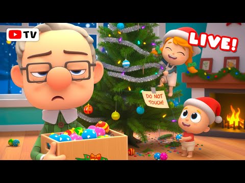 🔴🎄 LIVE | Miliki Jr.’s Christmas Special 👶✨