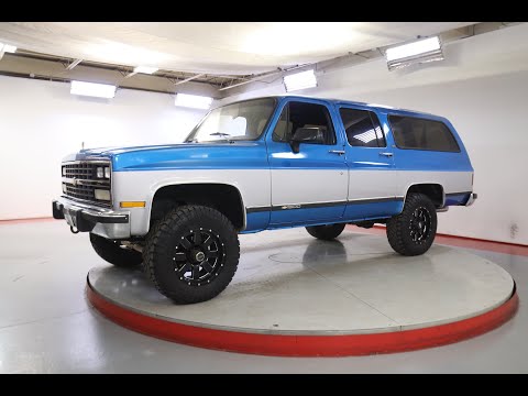 1991 Chevrolet Suburban (CC-2020669) for sale in Denver , Colorado