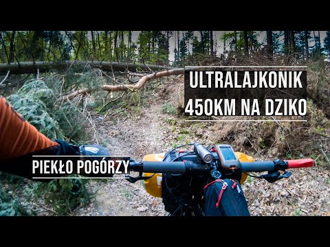 450km na Dziko przez Pogórza i Beskid Niski - Ultralajkonik
