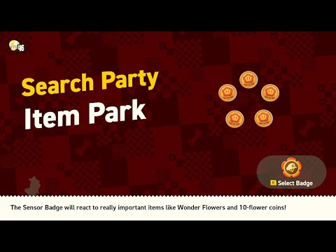 Item Park - Search Party Walkthrough - All Five Token Locations
