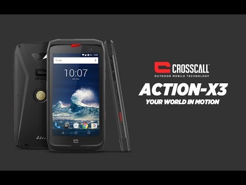 Crosscall Action X3