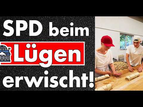 SPD beim Lügen erwischt: Klingbeil lacht uns aus & Esken am Limit!