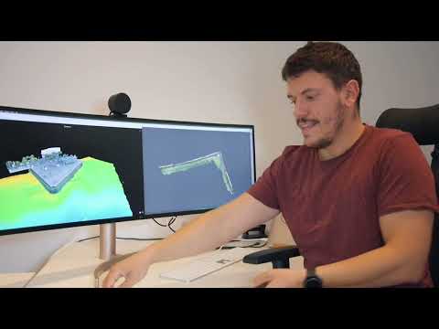 Welcome to our office: Banana Effect In Underwater 3D Models