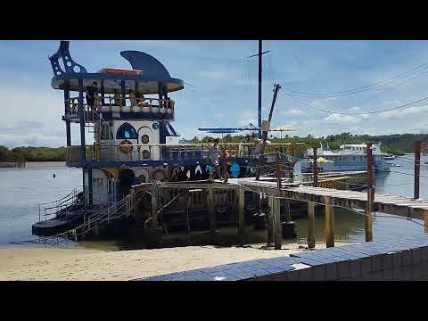 Vamos conhecer o cais de São Pedro em Barra de São Miguel Alagoas..2026🛳️🤩