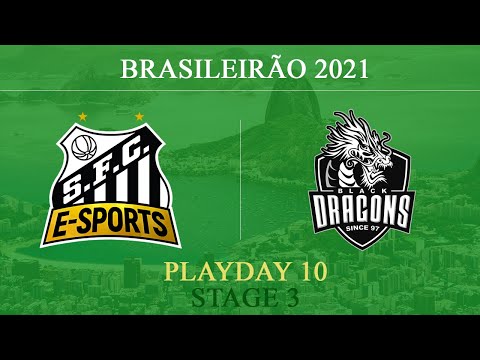 Santos vs BD @Coastline | Brasileirão 2021 Stage 3 | Week 5 Playday 10 | 9 October 2021