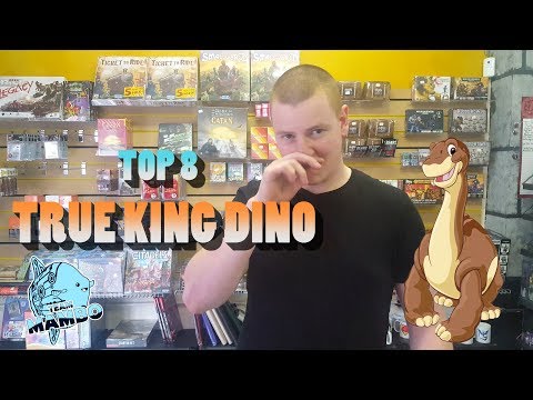 TOP 8 TRUE KING DINO!!! SEP 2018 Limerick LLDS - Cathal Buckley