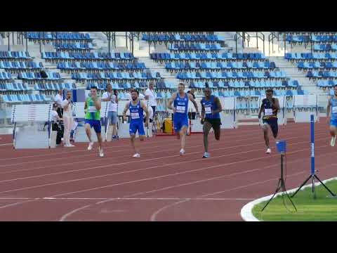 Blessing Afrifa (ISR) 200 m 20.98 2nd Place Balkan Championships Craiova 2022