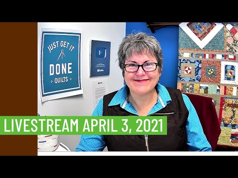 Youtube Live April 3rd, 2021