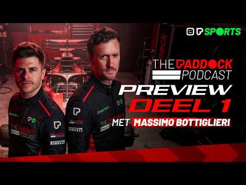 Het begin van een tijdperk - The Paddock met Massimo Bottiglieri