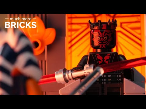 Vidéo LEGO Star Wars 75310 : Duel sur Mandalore