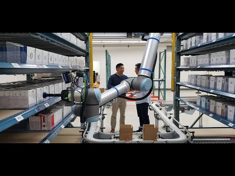 Logistics Automation | Brand Film & Explainer | Universal Robots