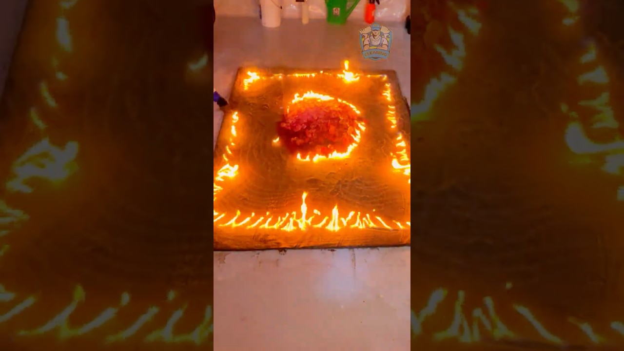 😲 Unbelievable! This carpet cleaning method is more effective than you think! 🧼 #shorts #asmr